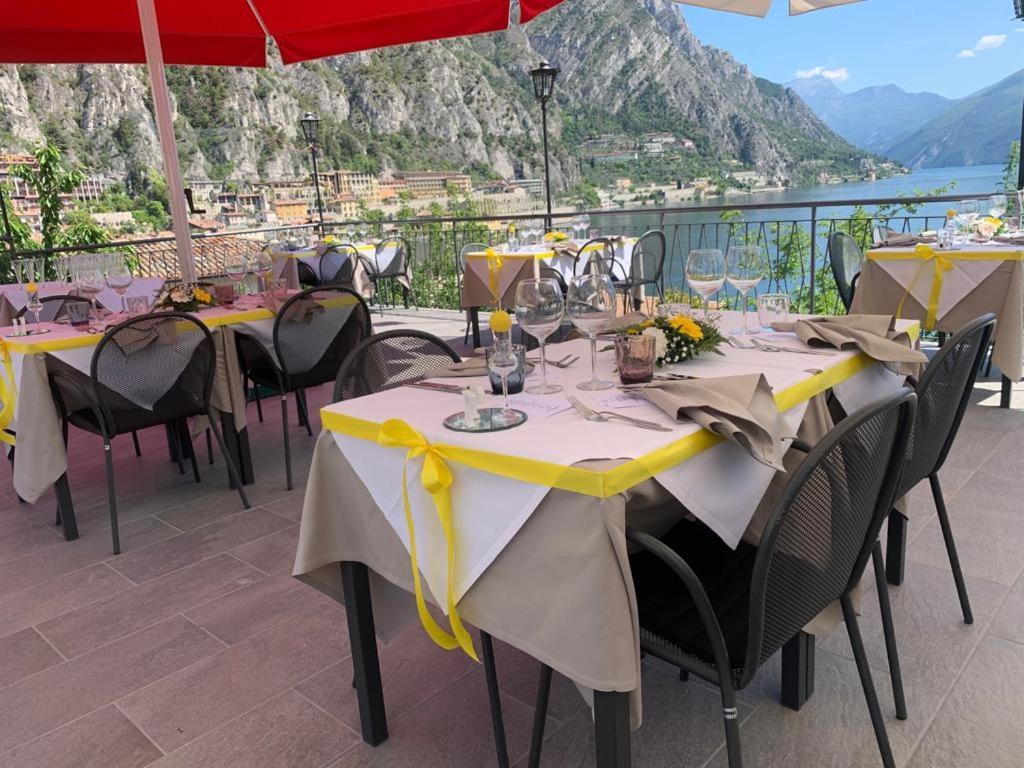 Hotel Alla Noce Limone sul Garda Exterior foto